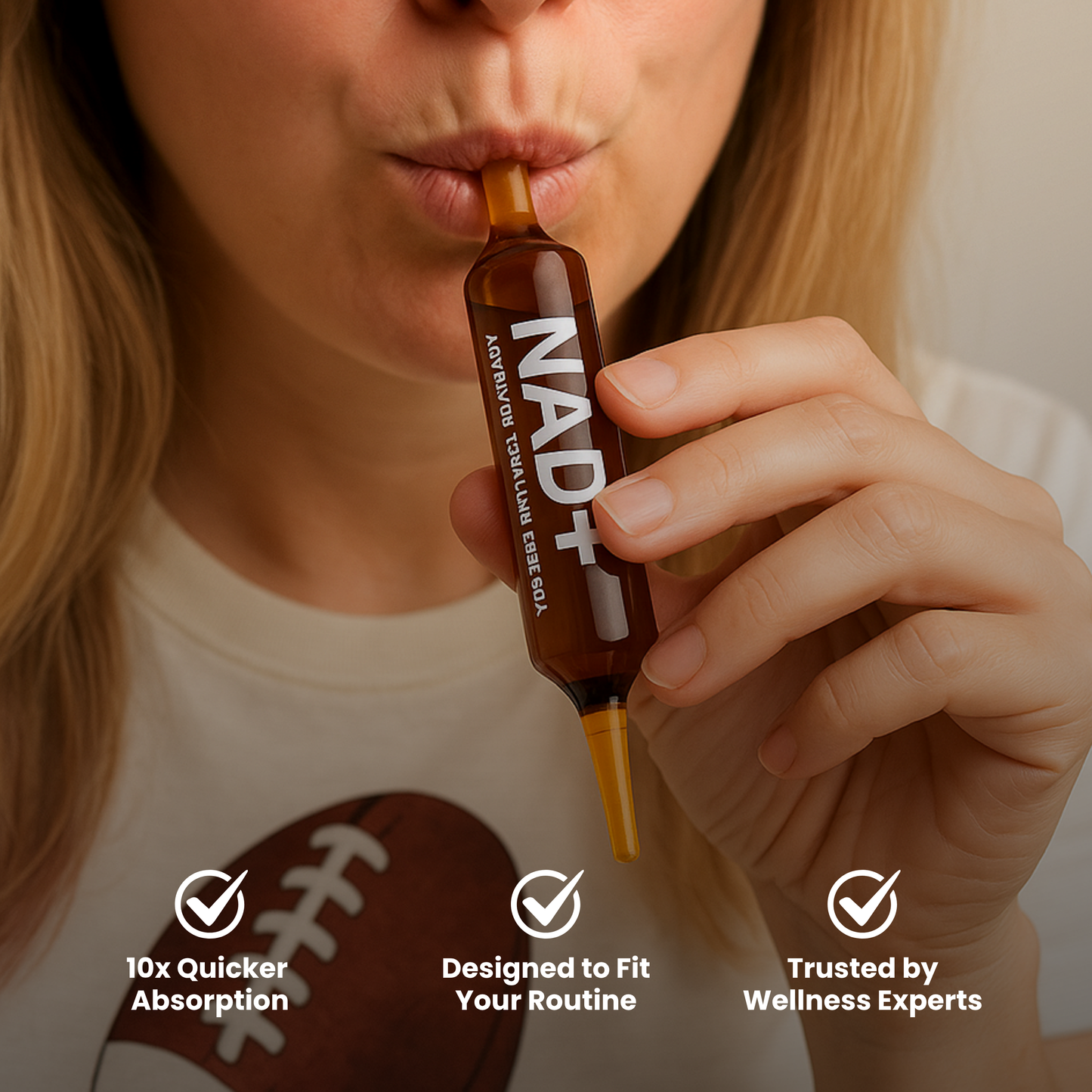 Perseek Advanced NAD+ 1200mg NAD Supplement for Skin Aging Support Energy & Focus