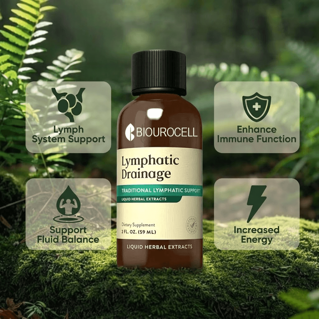 Lymphatic Drainage Supplement | Herbal Blend