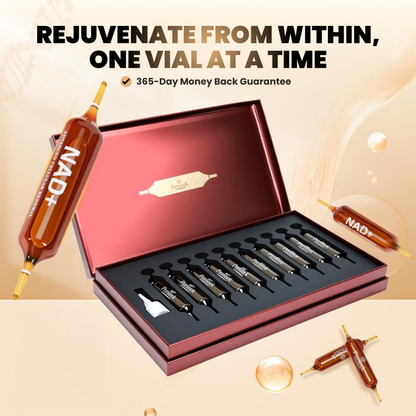 Perseek Advanced NAD+ 1200mg NAD Supplement for Skin Aging Support Energy & Focus