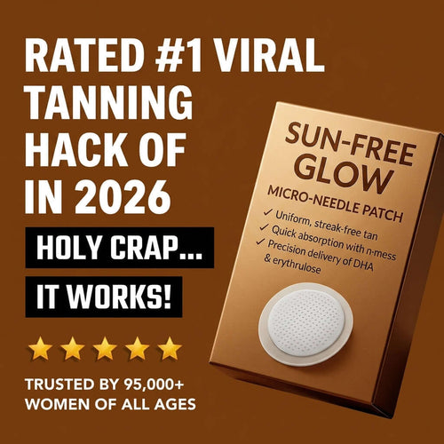 Sun-Free Glow Patch