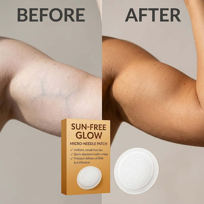 Sun-Free Glow Patch