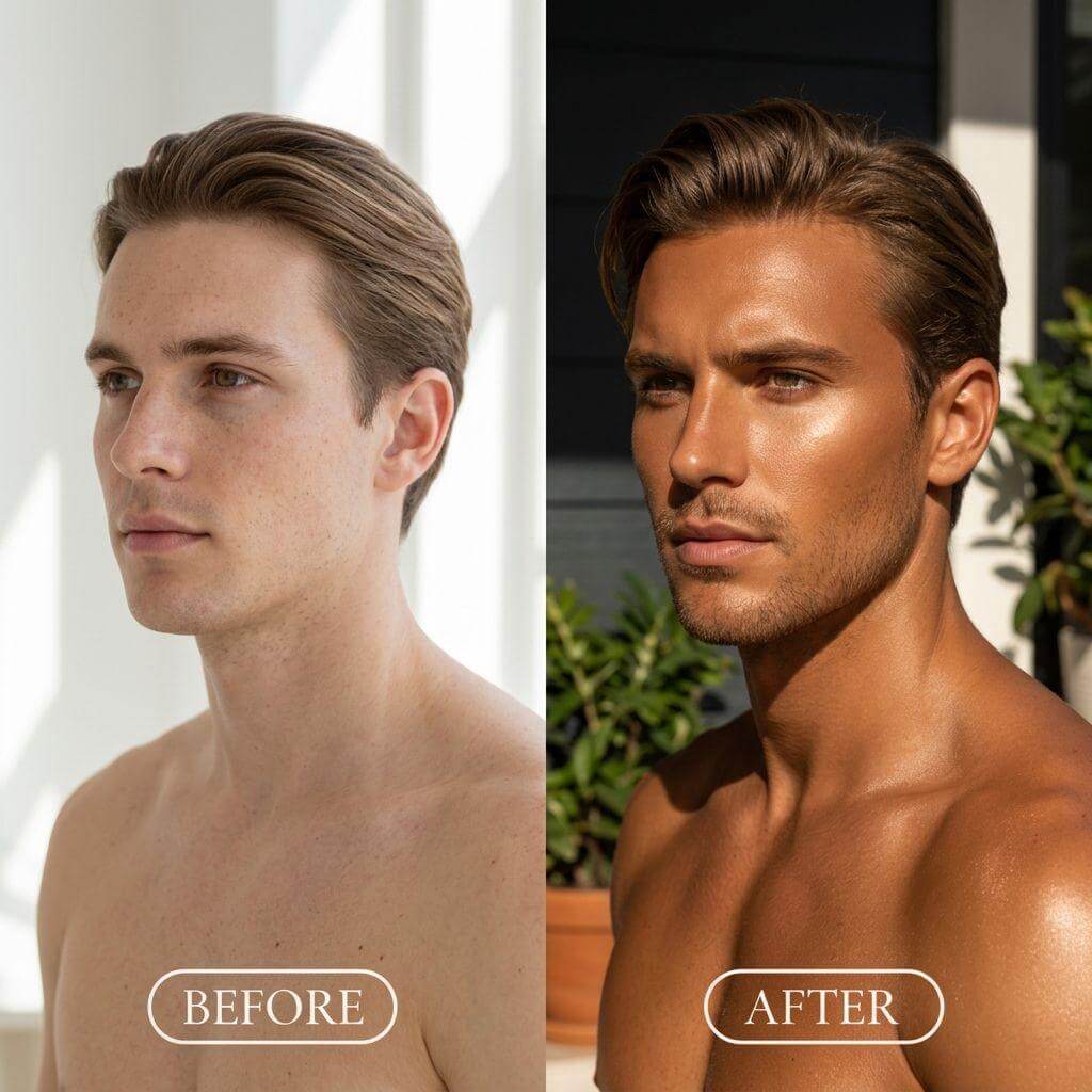 Sun-Free Glow Patch