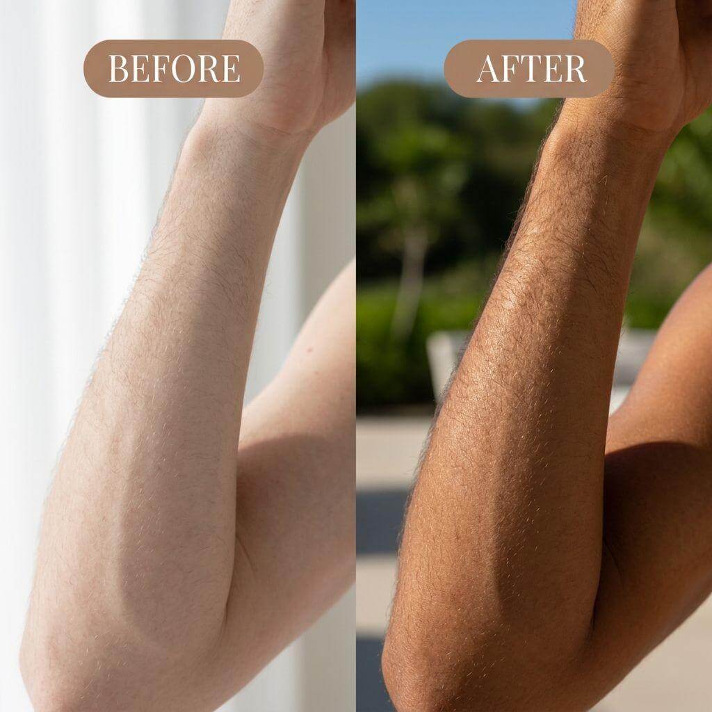 Sun-Free Glow Patch