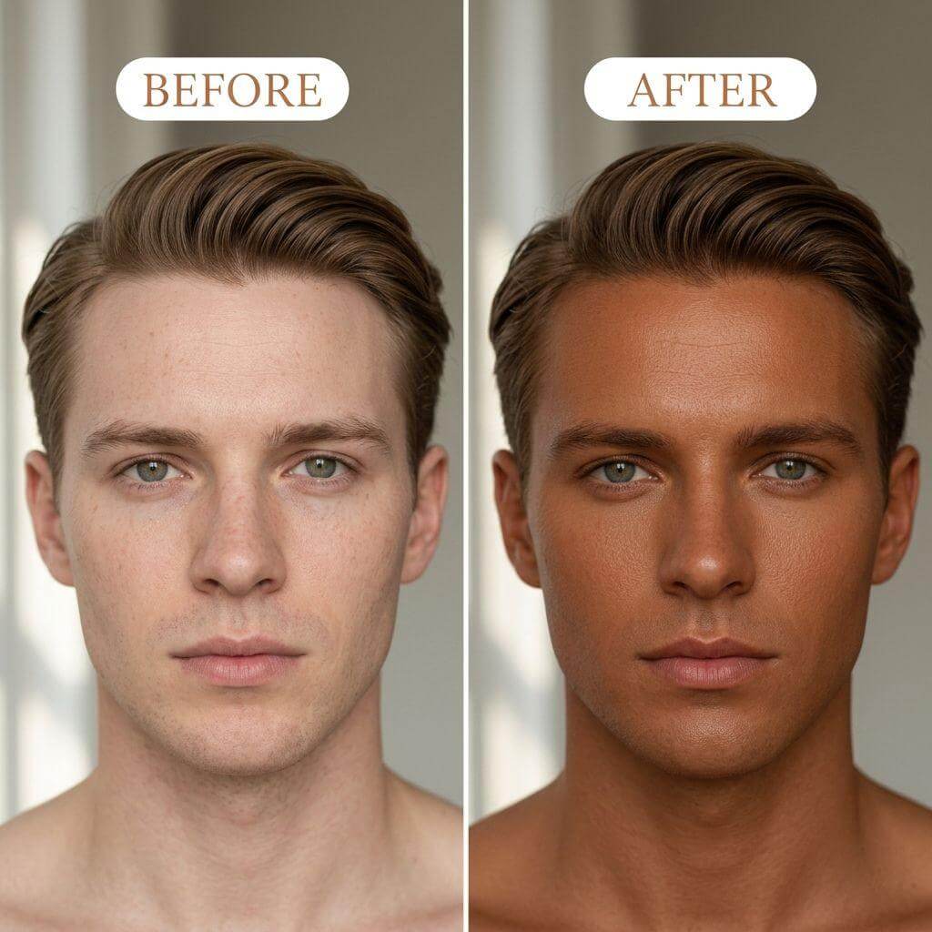 Sun-Free Glow Patch