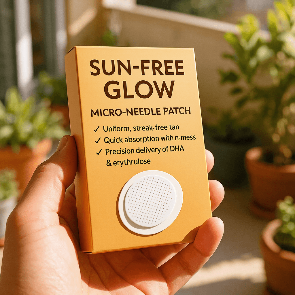 Sun-Free Glow Patch